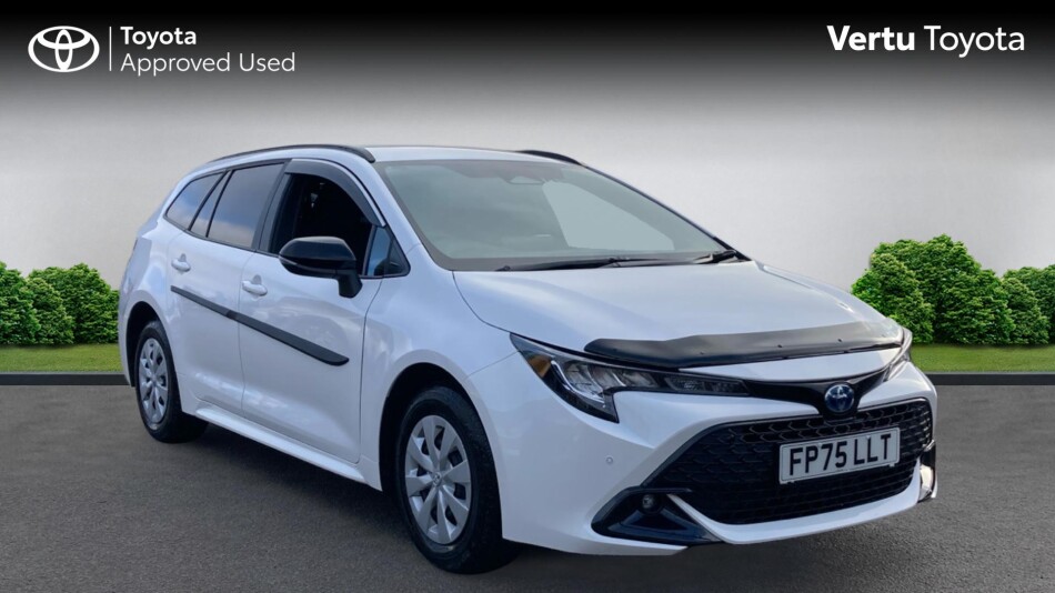 Toyota Corolla Petrol 1.8 VVT-i Hybrid Commercial Auto